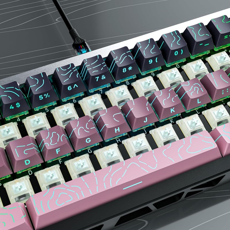 GUYEKS Gateron Milky Yellow Green Tea Pro V3 Keyboard Switches,Pre-lubed 5-Pin Tactile Switches with Light Guide Pole for MX Mechanical Gaming Keyboard(Pro Brown V3,36Pcs) - Image 5